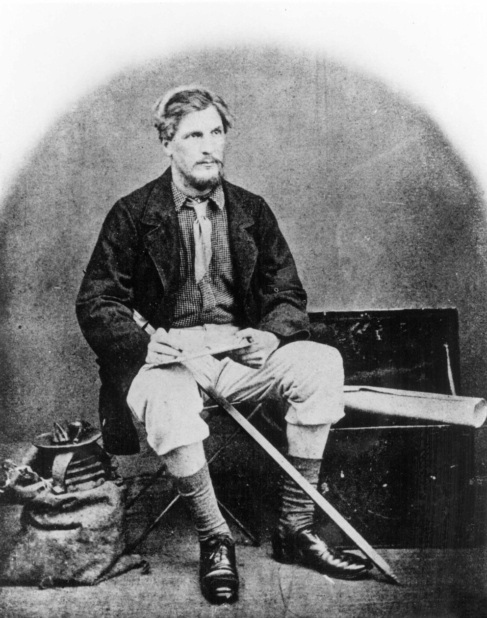 James Augustus Grant av English Photographer