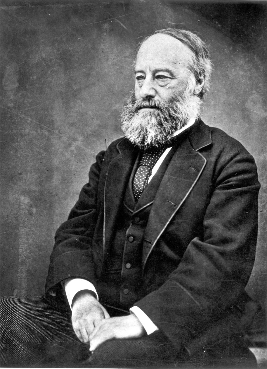 James Prescott Joule (1818-89) av English Photographer