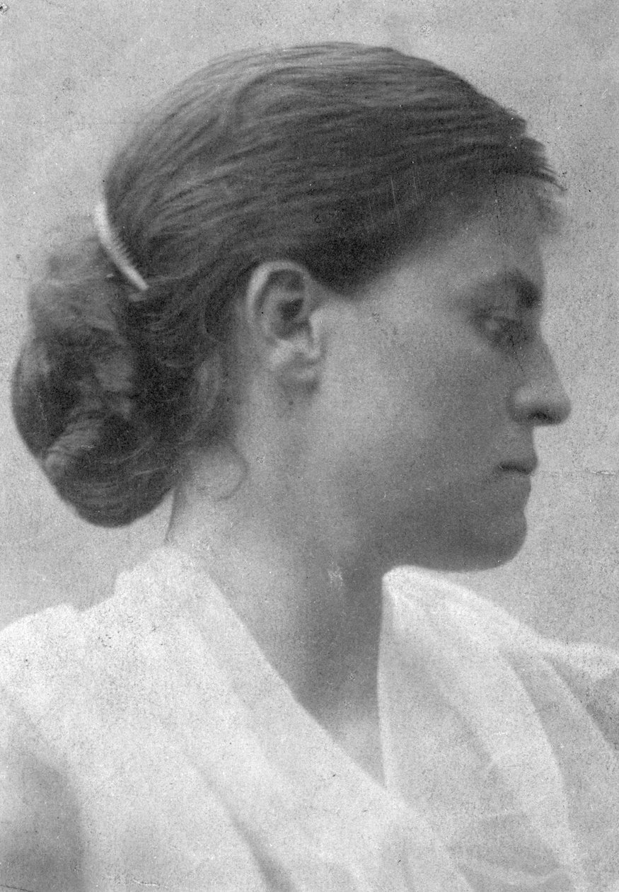Lady Beatrice Thynne av English Photographer