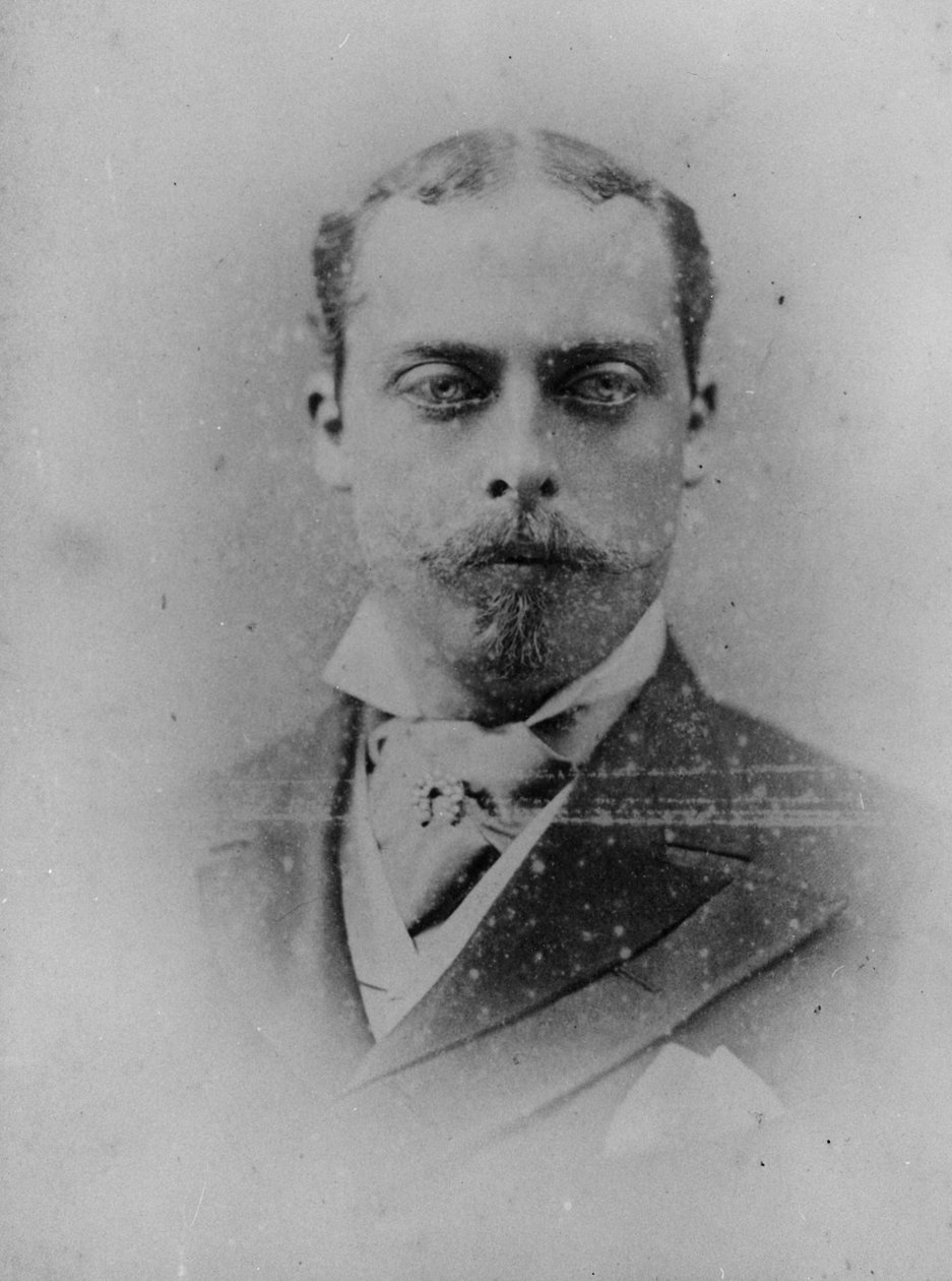 Leopold, hertig av Albany, 1884 av English Photographer