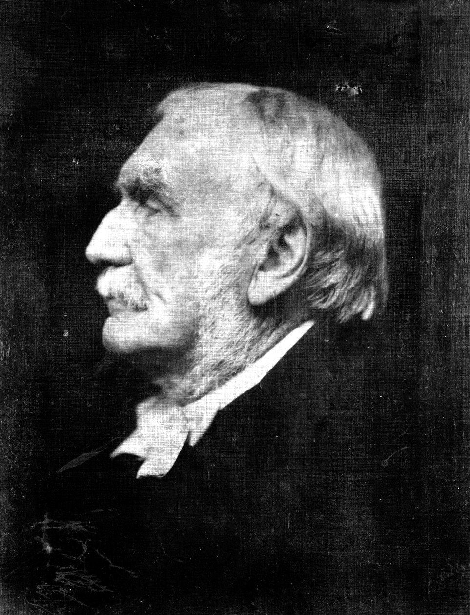 Generallöjtnant Sir Richard Strachey av English Photographer