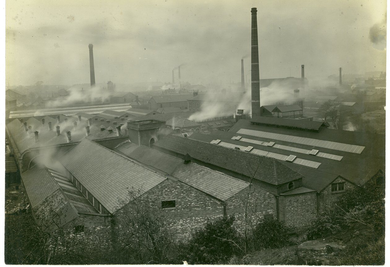 Long Meadow Mills, 1923 av English Photographer