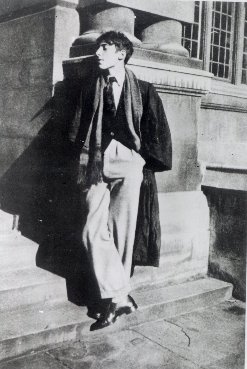 Louis MacNeice under sin tid i Oxford, 1926-30 av English Photographer