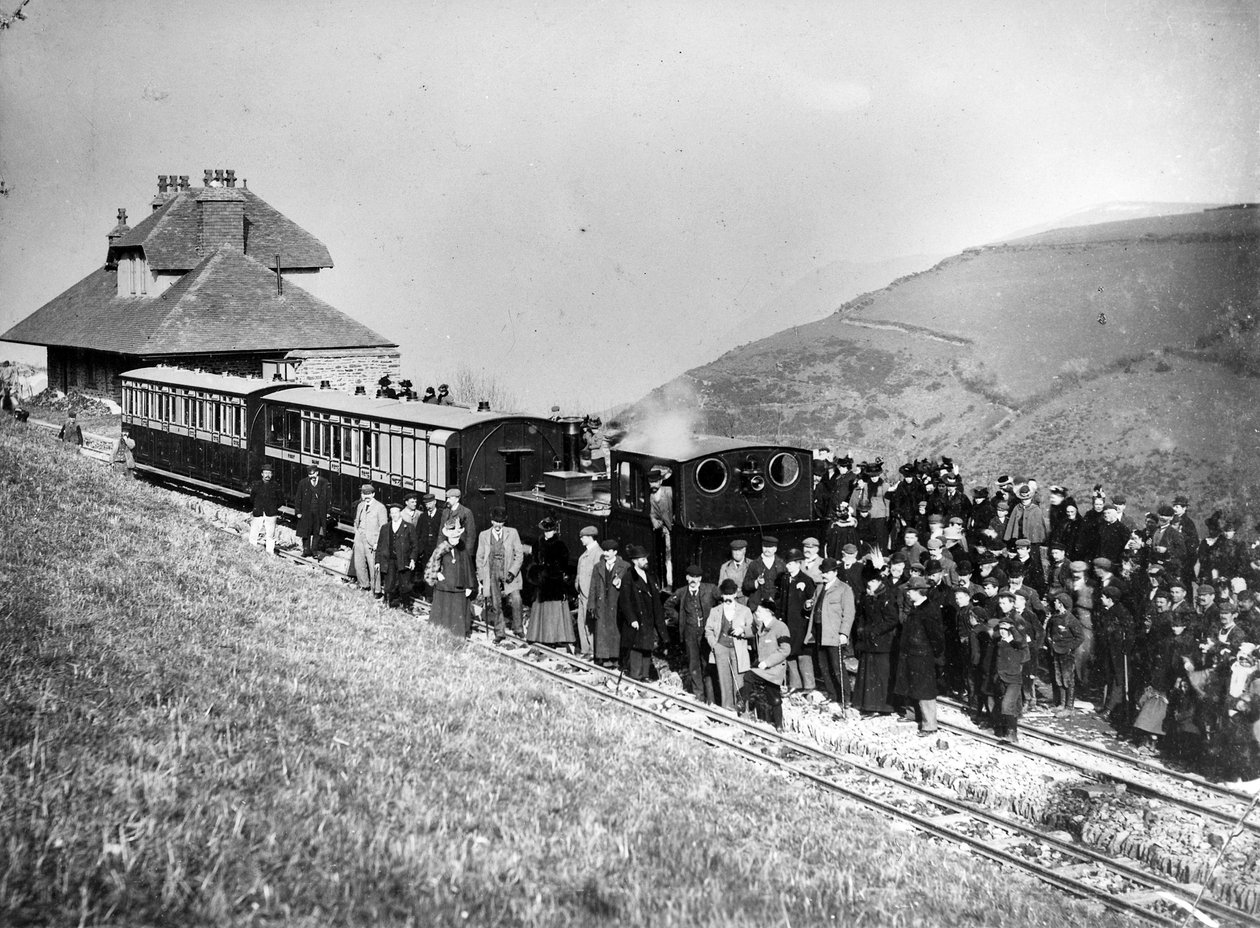 Lynton-Barnstaple Railway, ca 1898 av English Photographer