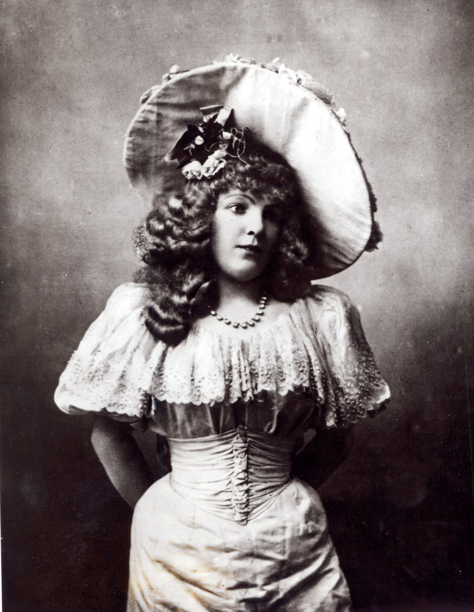 Marie Lloyd (1870-1922) av English Photographer