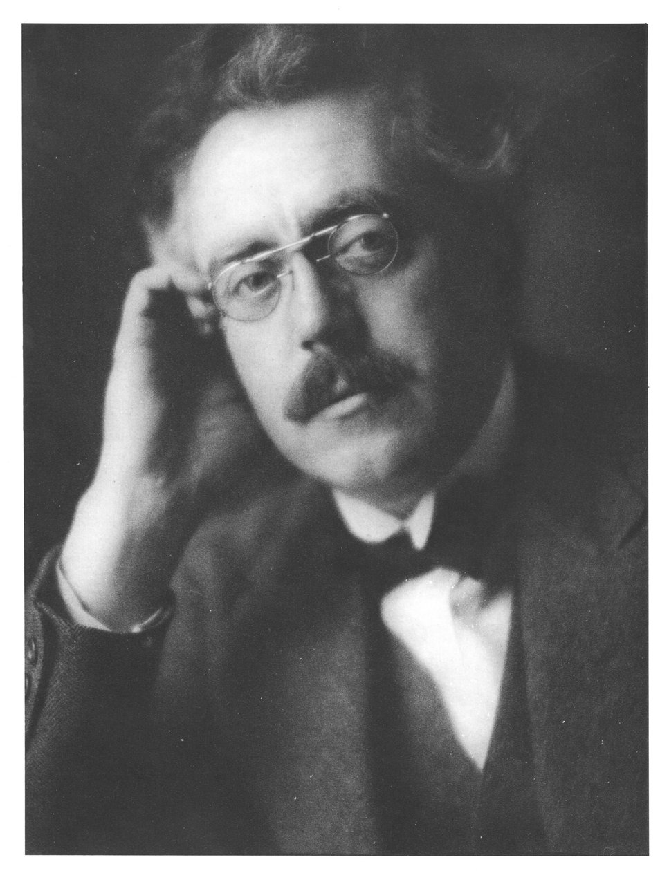 Porträtt av Frank Bridge (1879-1941) av English Photographer