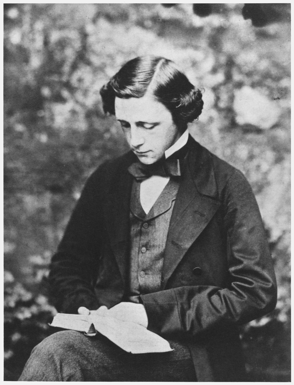 Porträtt av Lewis Carroll av English Photographer