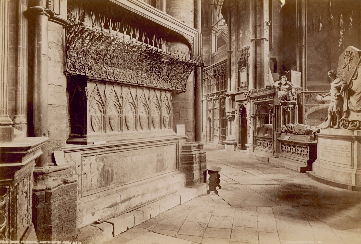 Vykort från Westminster Abbey av English Photographer