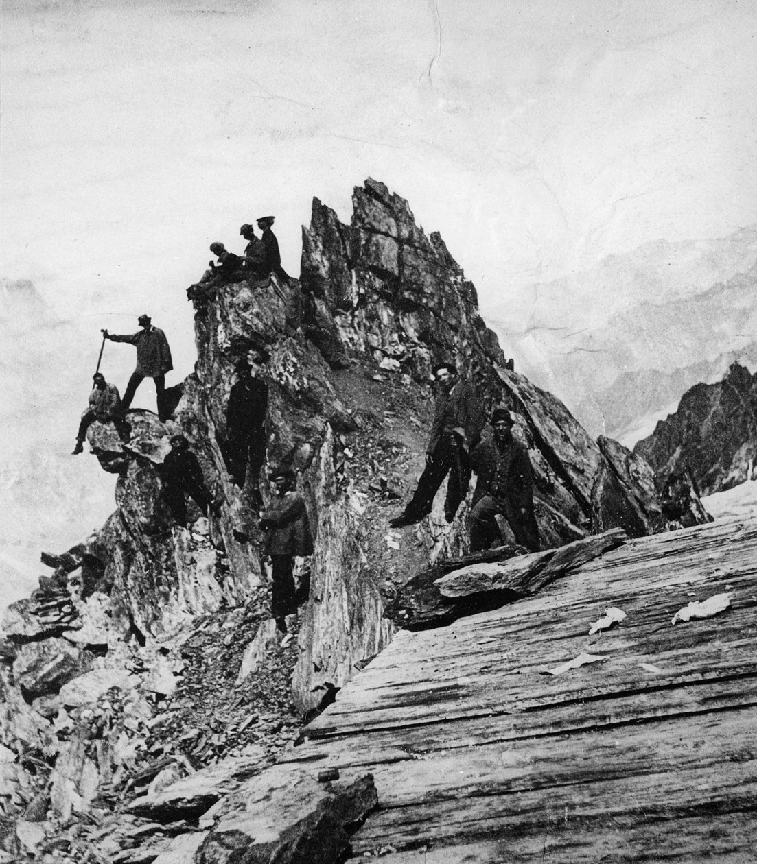 Prins Arthur i Schweiz, 1865 av English Photographer