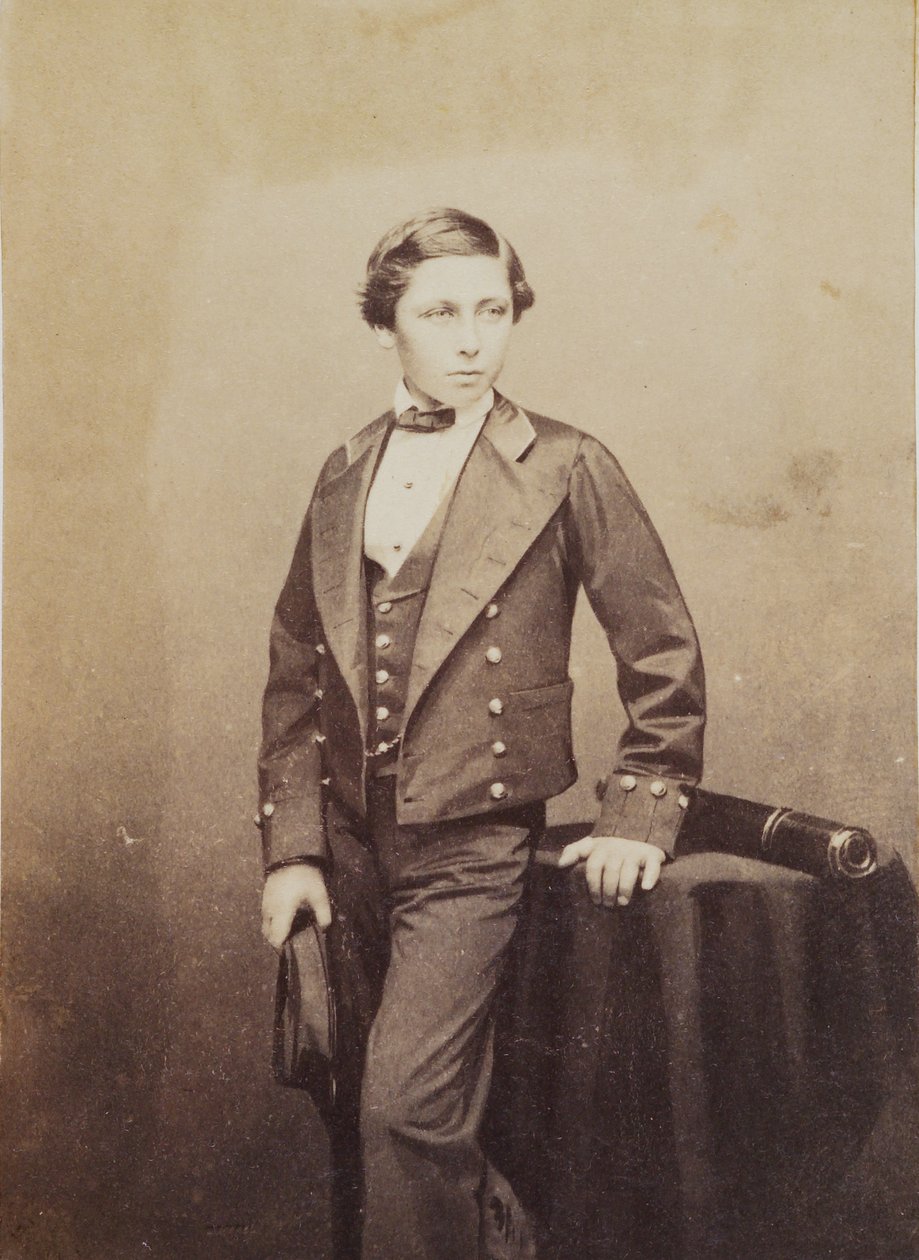 Prins Edward, senare kung Edward VII av English Photographer