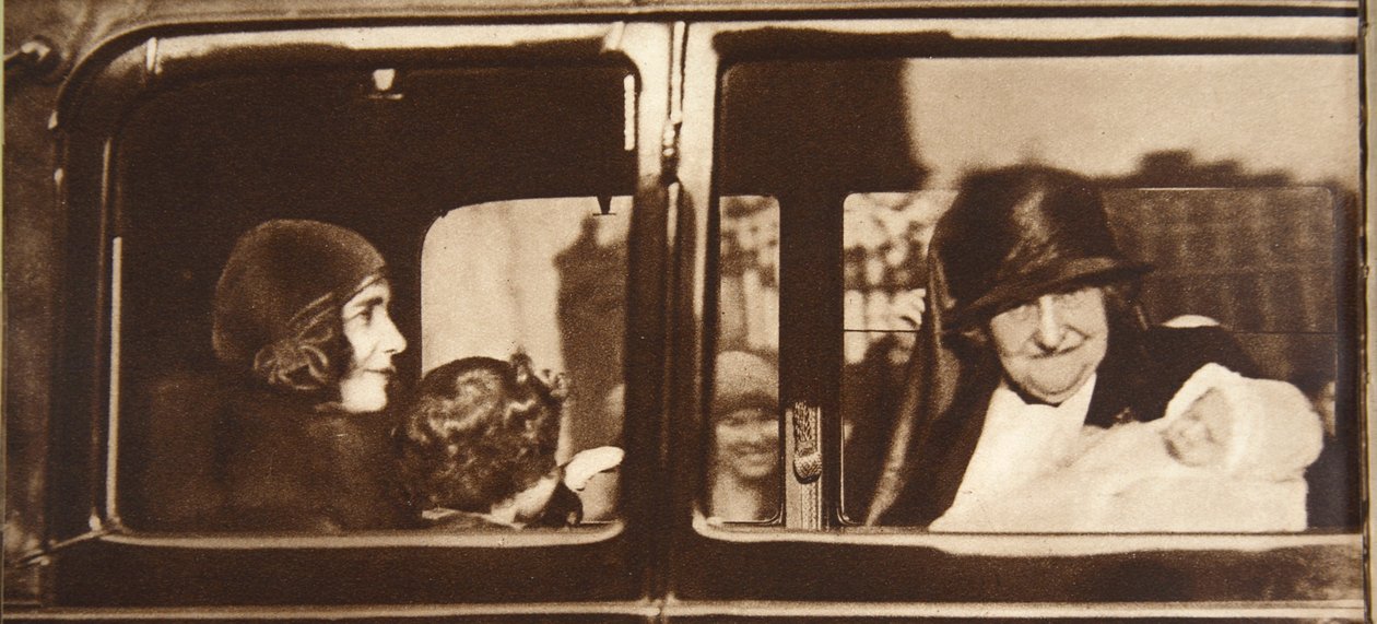Prinsessan Margaret Rose, 21 augusti 1930 av English Photographer