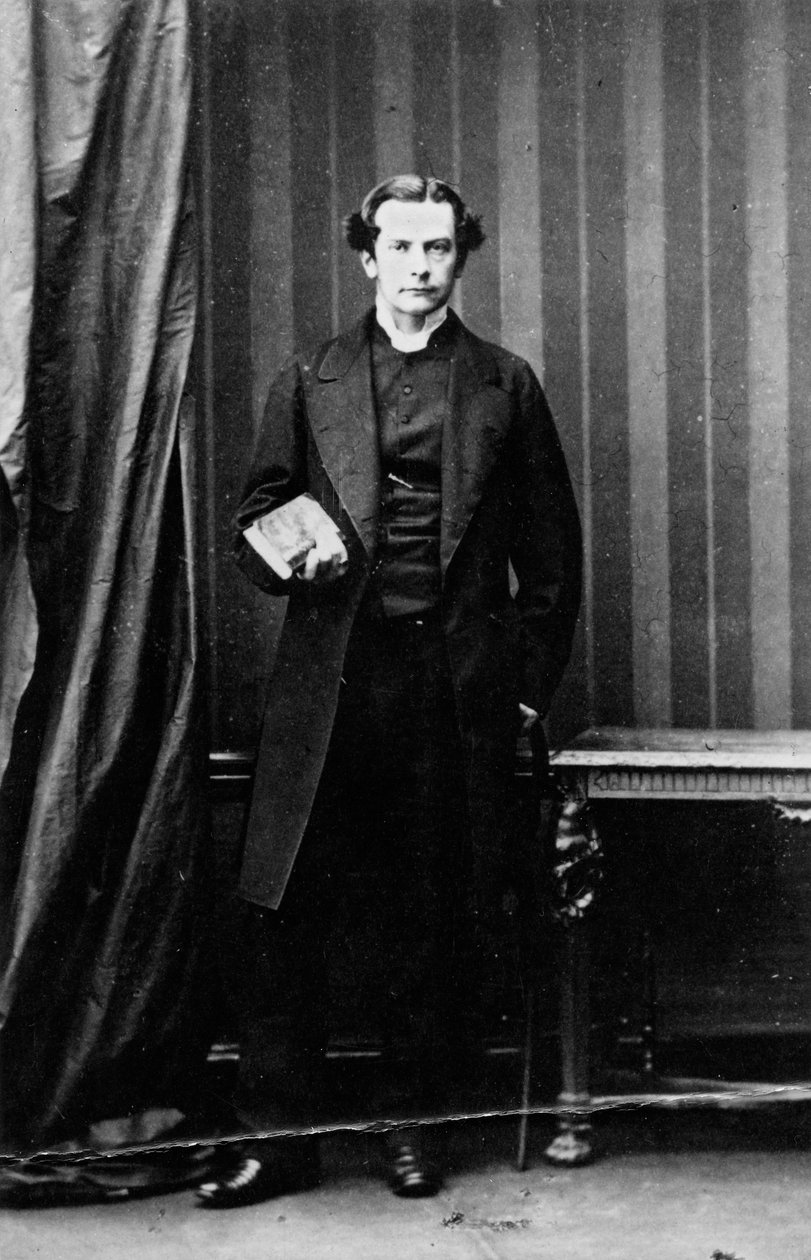 pastor Charles Kingsley, av English Photographer