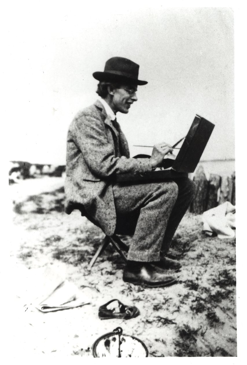 Roger Fry (1866-1934) swed av English Photographer
