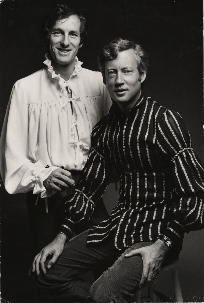 Skjortor av Mr Fish, 1968 av English Photographer