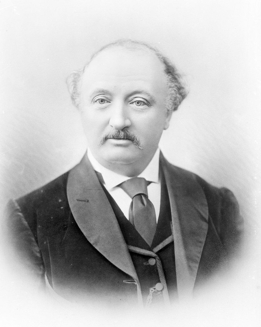 Sir John Stainer av English Photographer