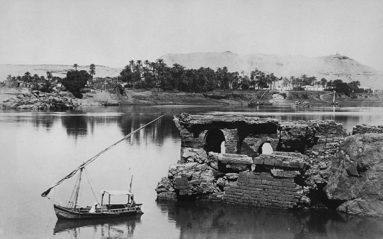 Cleopatras bad, 1906 av English Photographer