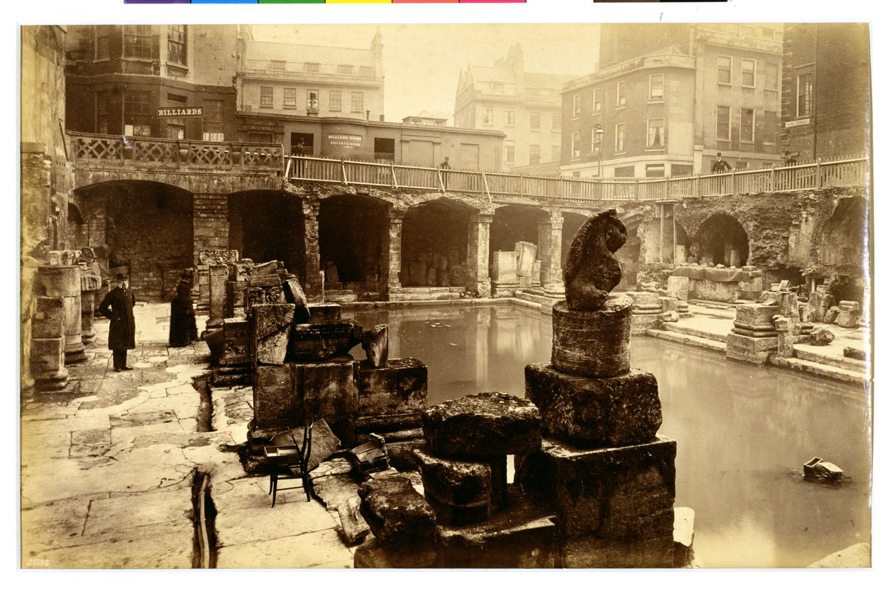 Det stora romerska badet, Bath av English Photographer