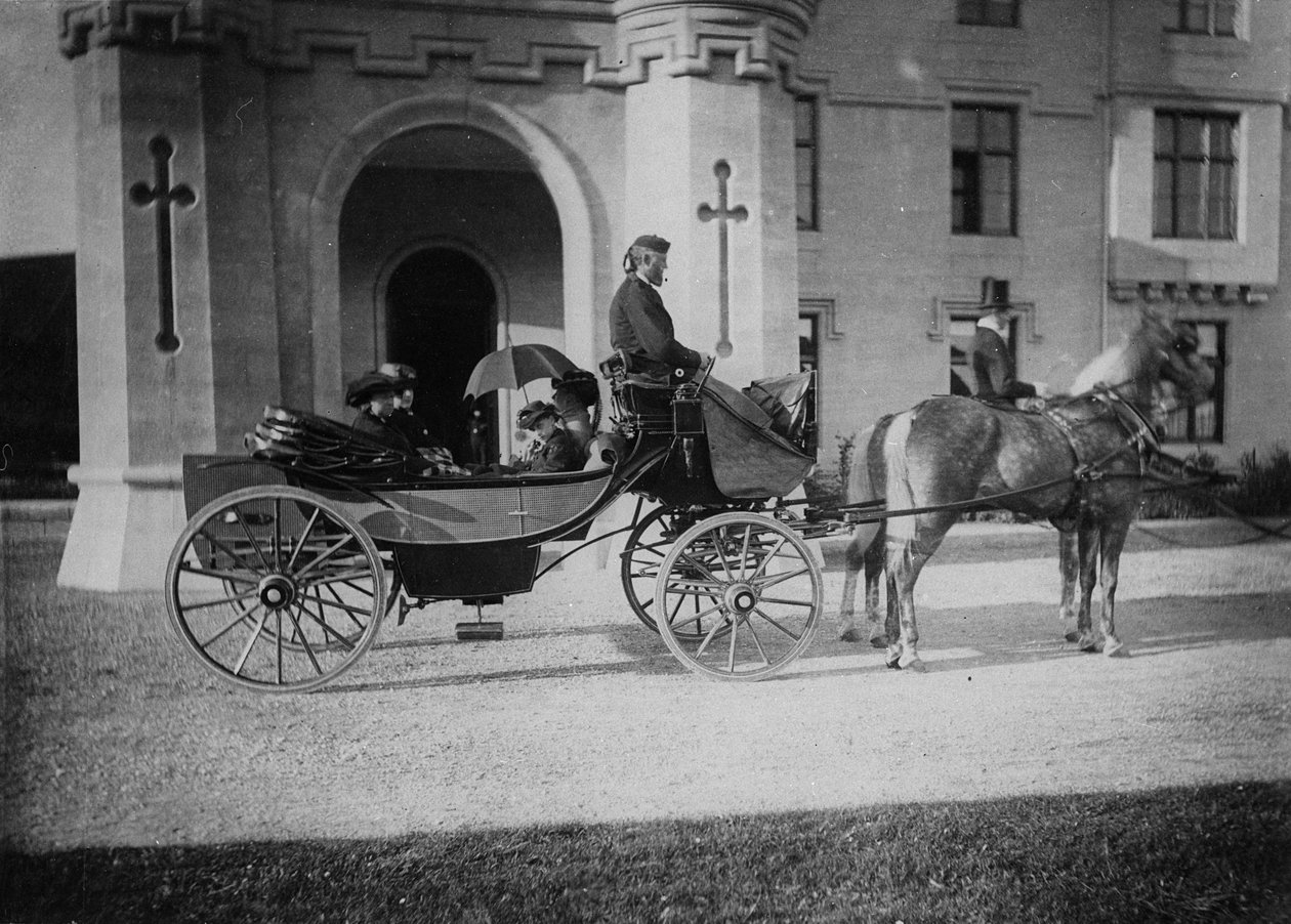 Queens vagn, Balmoral av English Photographer