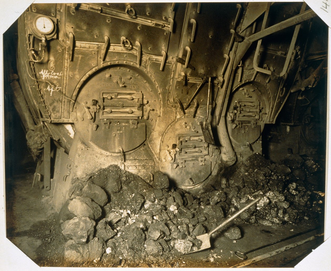 Stökrummet i RMS Aquitania av English Photographer