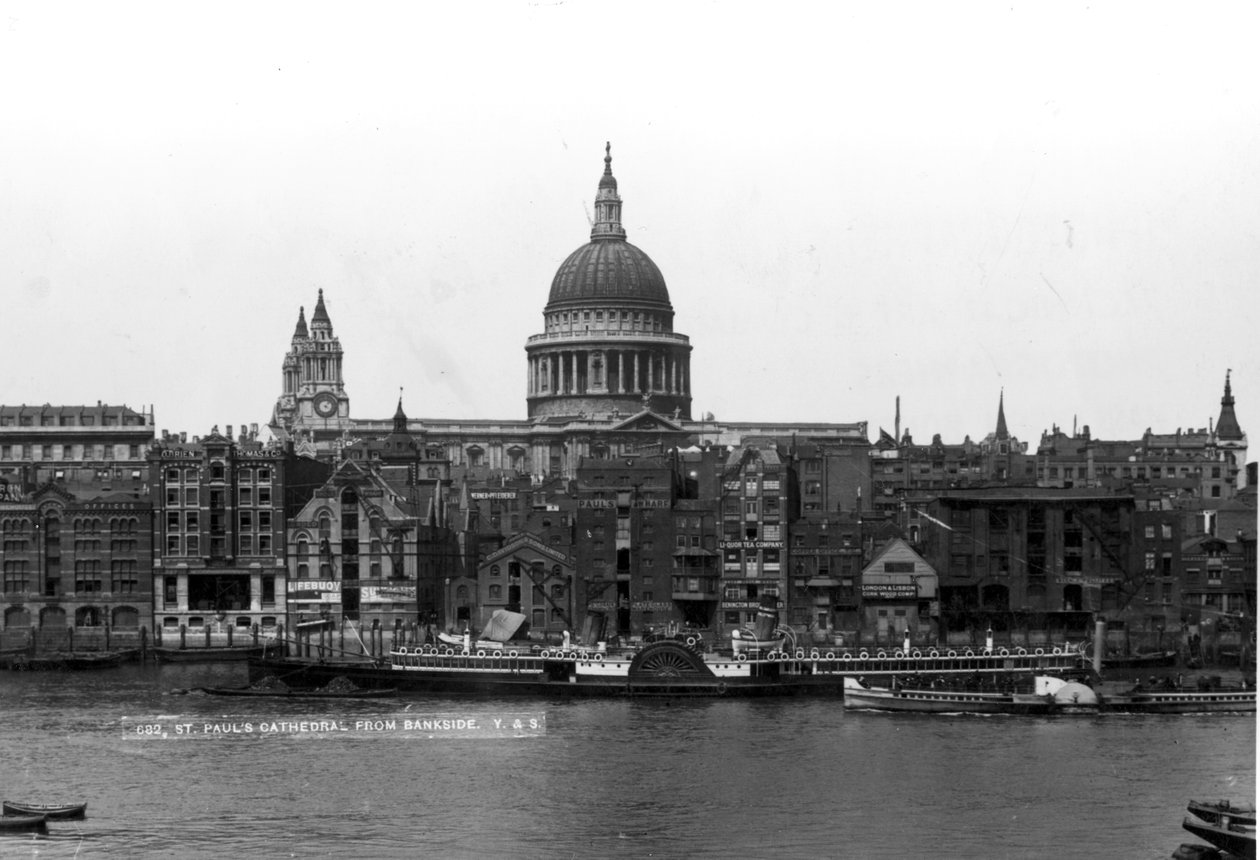Udsigt over St. Paul