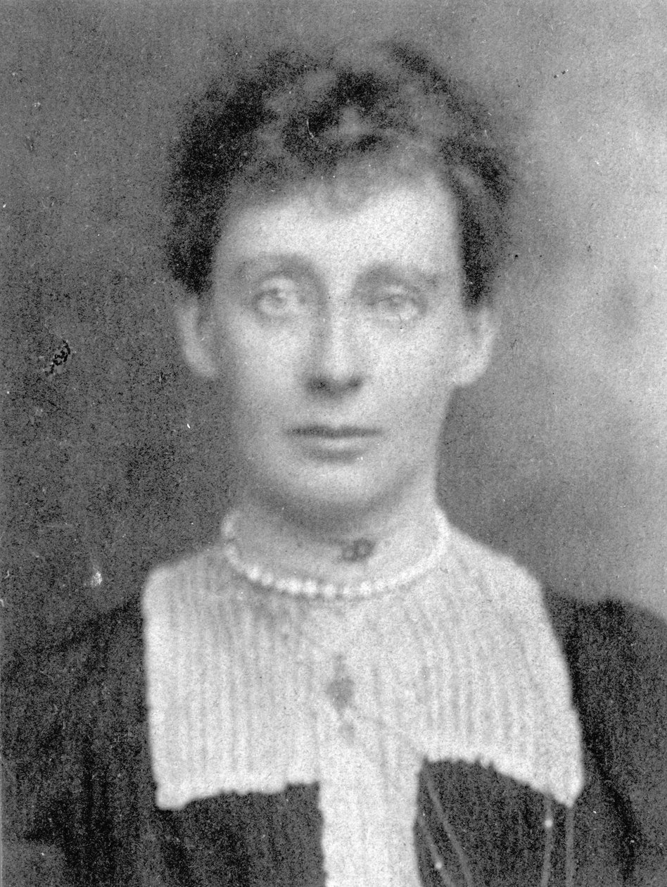Violet Dickinson av English Photographer