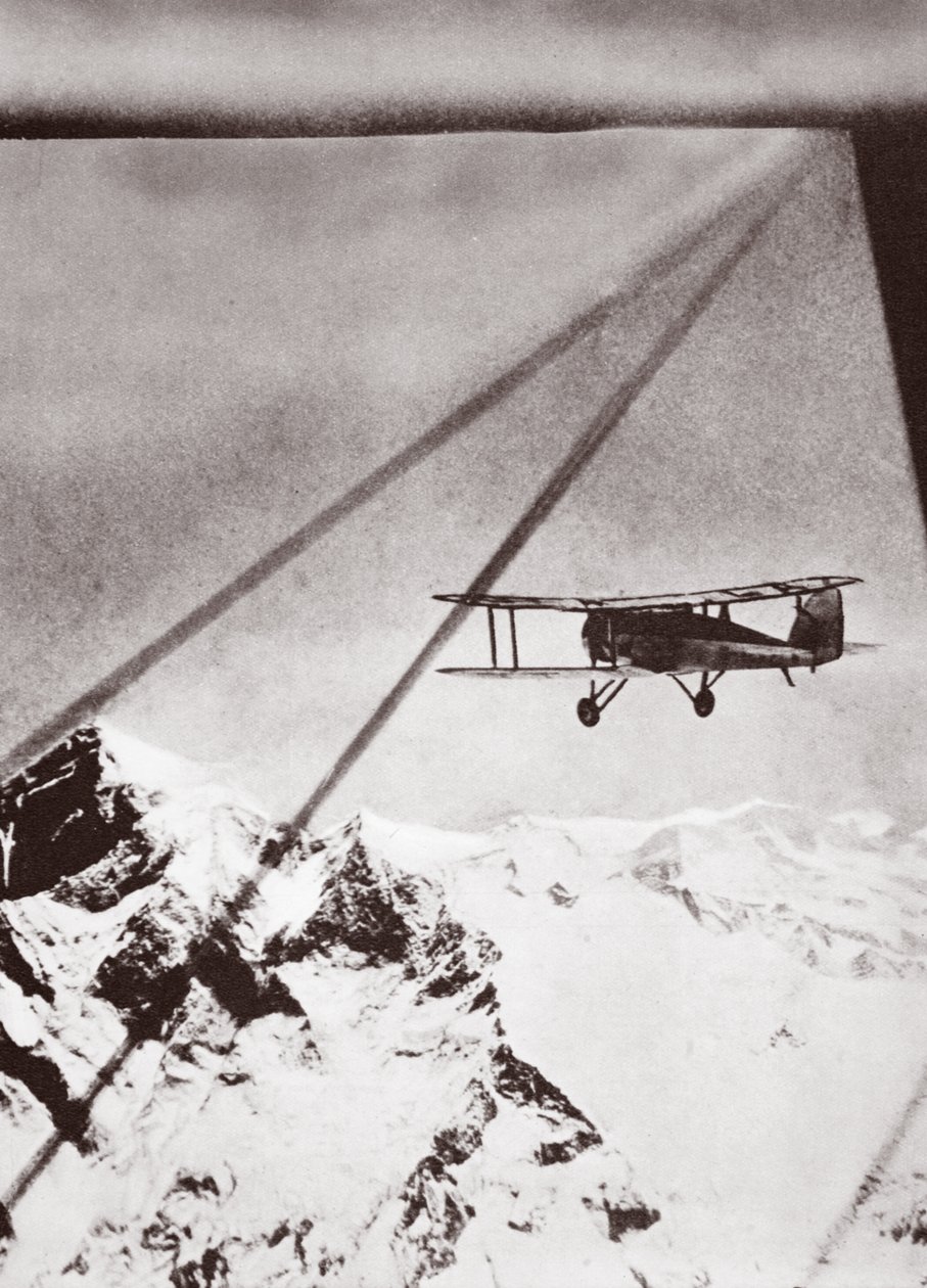 Vingar över Everest, 1933 av English Photographer