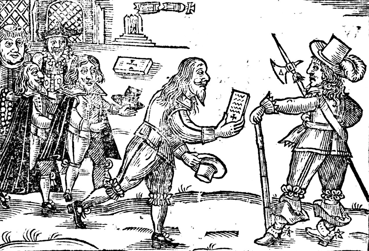 O se Sikotilani na talosaga ia Charles I (1600-49). av English School