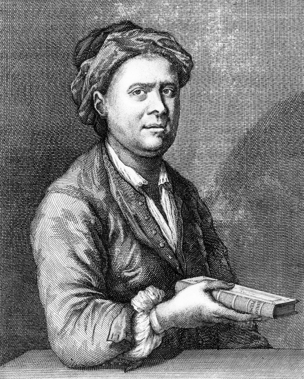 Allan Ramsay (1686-1758) av English School