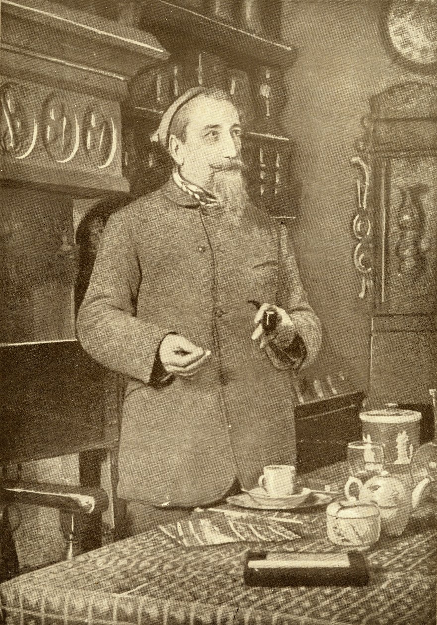 Anatole France (1844-1924) pseudonym för Jacques Anatole Francois Thibault av English School