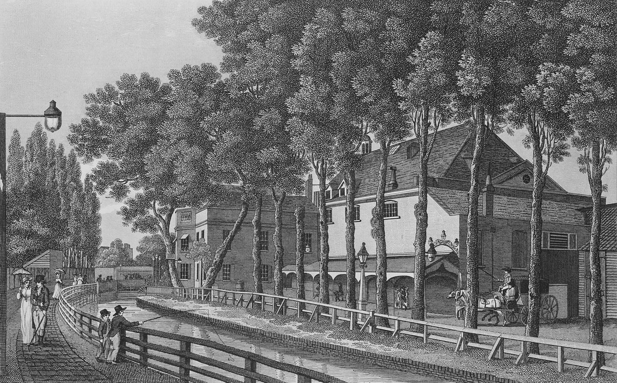 Aquatic Theatre, Sadler