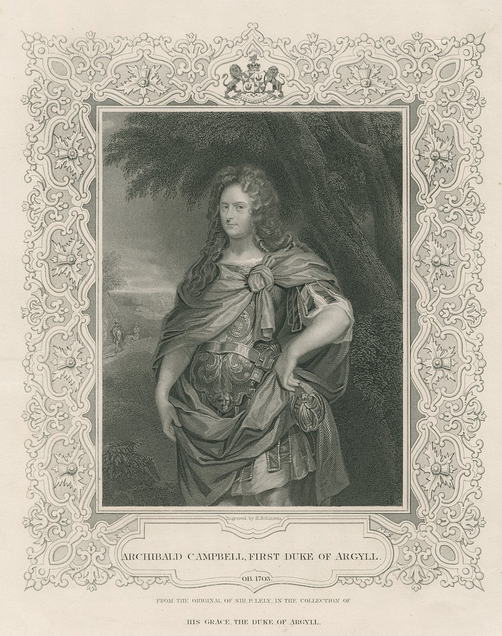 Archibald Campbell, från "Lodge