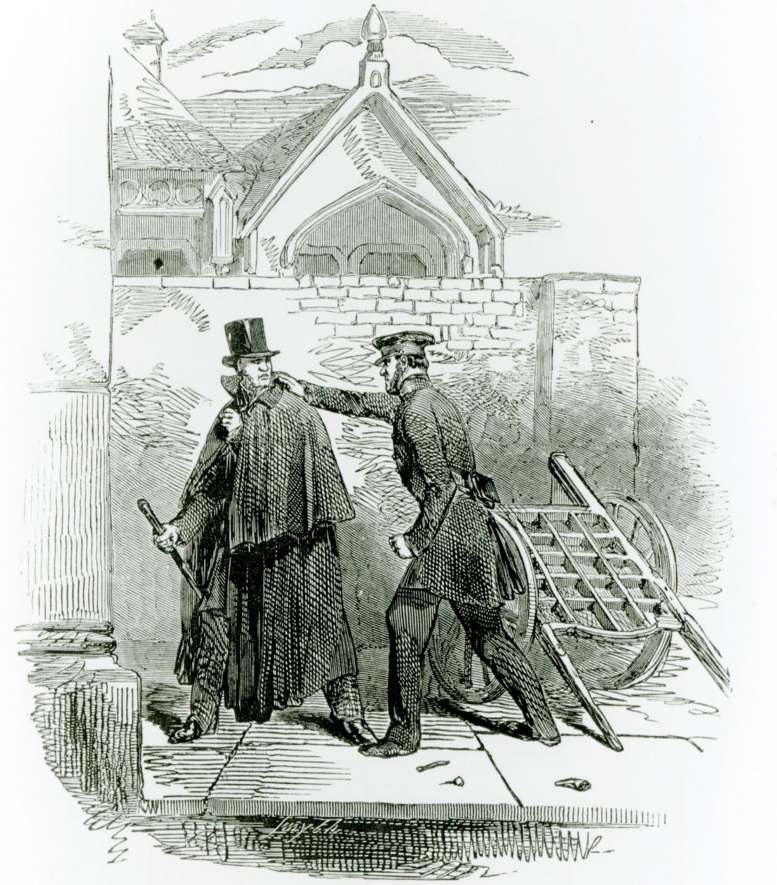 Arrestering av Mr. Smith O