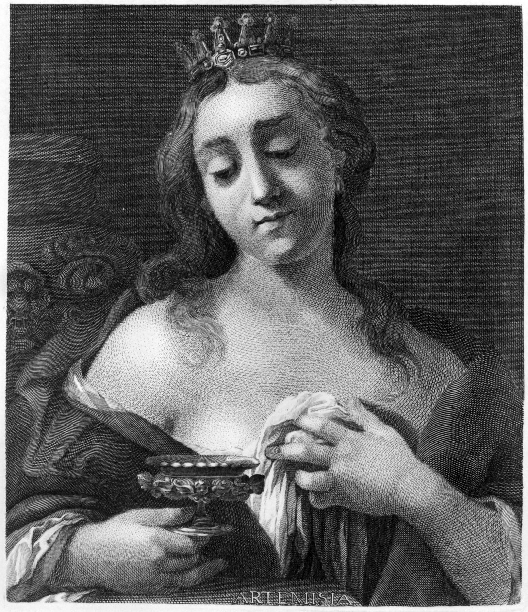 Artemisia av Caria av English School