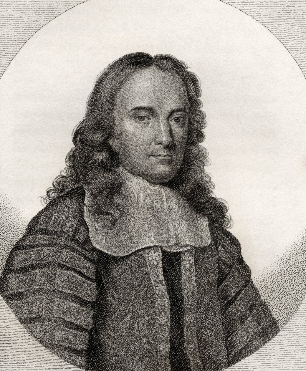 Arthur Annesley, graverad av Bocquet, illustration från 
