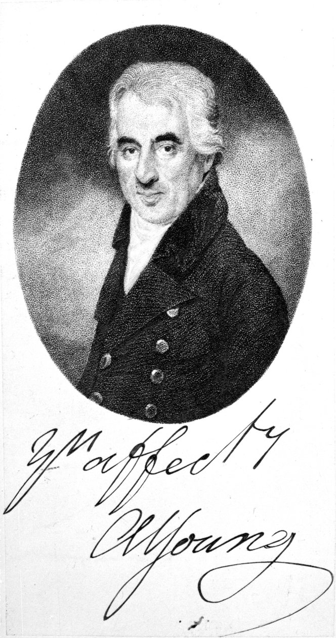 Arthur Young av English School