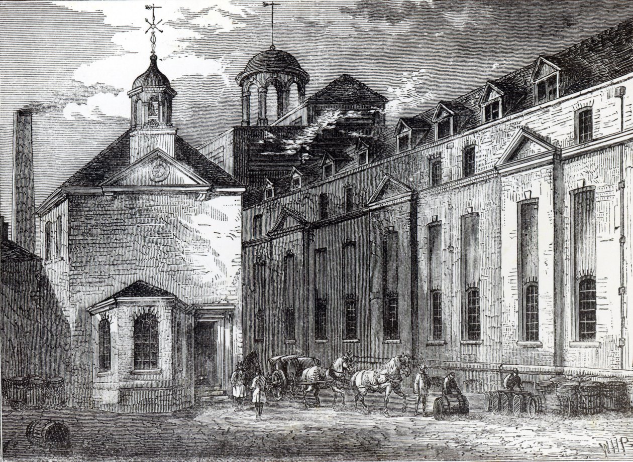 Barclays Brewery, 1829 av English School