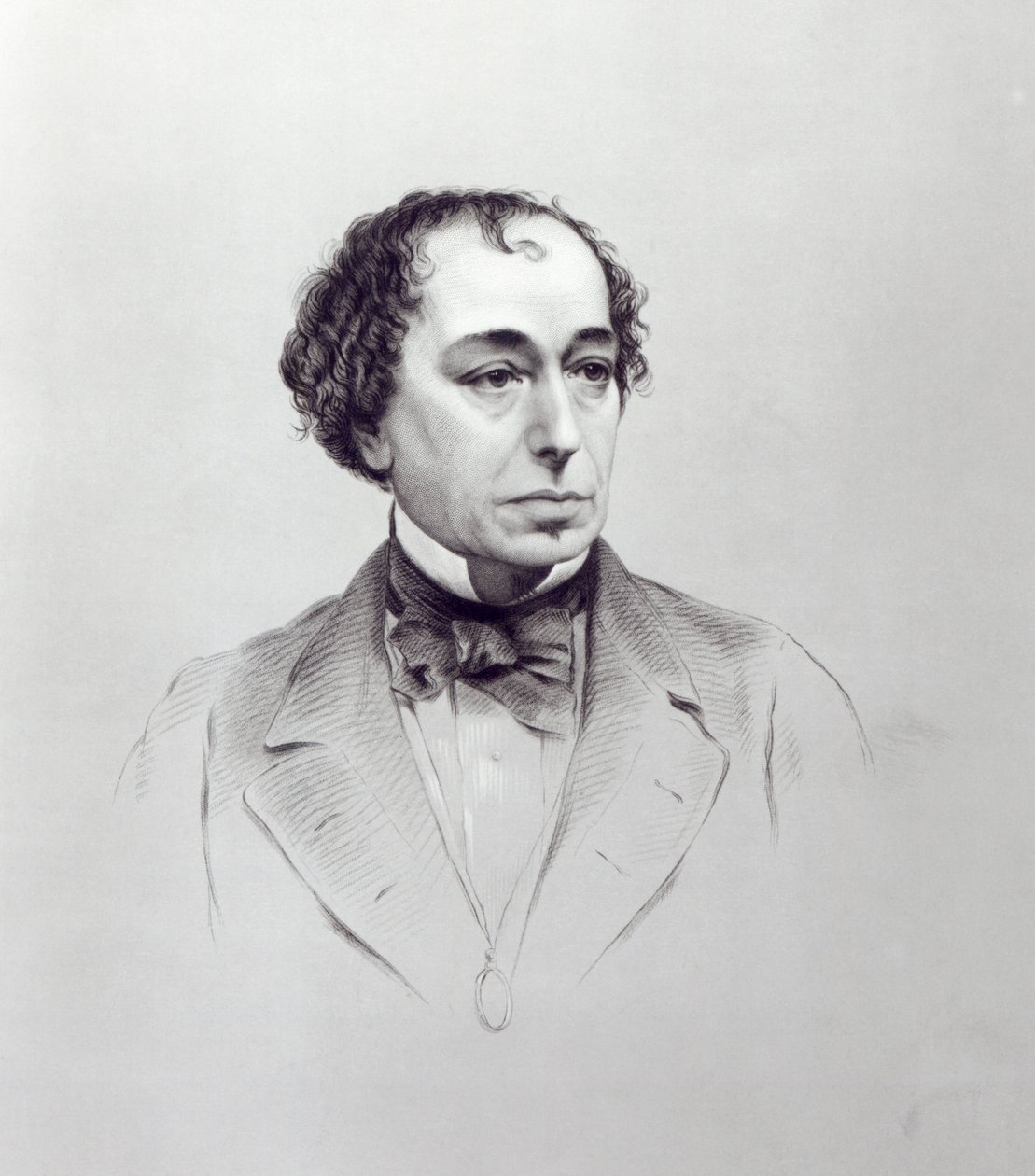 Benjamin Disraeli, 1st Earl Beaconsfield av English School
