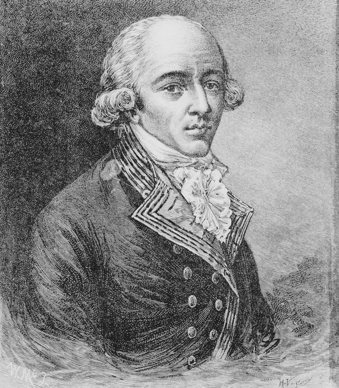Kapten Arthur Phillip (1738-1814) av English School