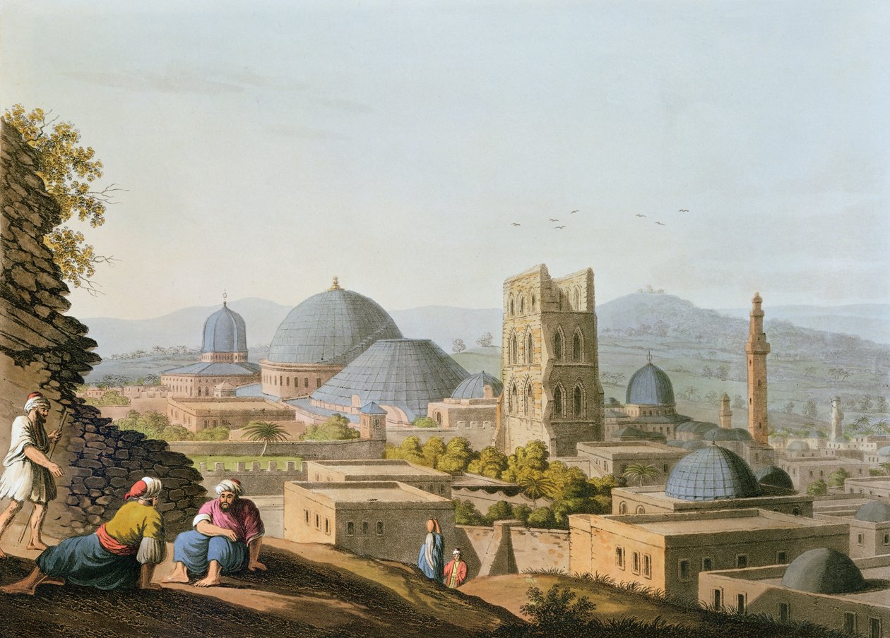 Staden Jerusalem, 1812 av English School