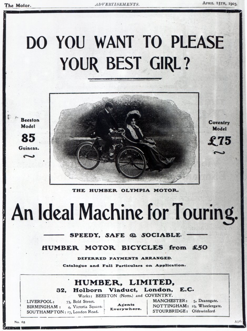 "Vill du behaga din bästa flicka", 15 april 1903 av English School