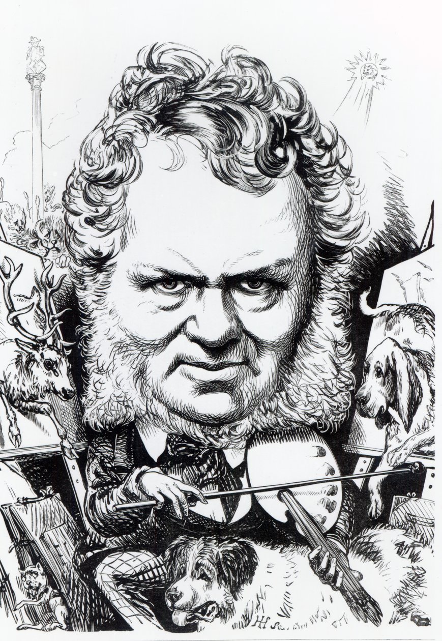 Edwin Landseer av English School