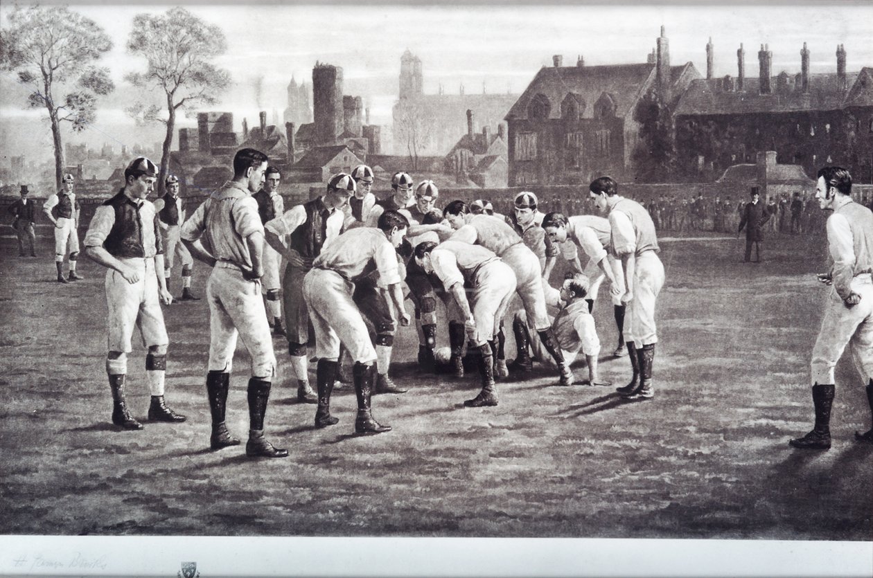 Eton Field Game av English School