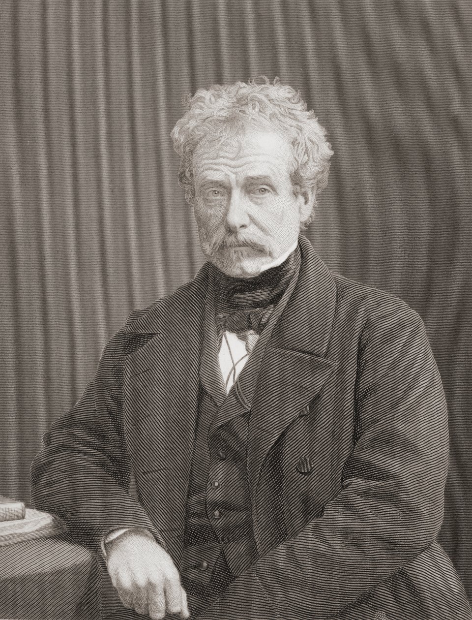 Fältmarskalk Colin Campbell, 1:e baron Clyde, 1883 av English School