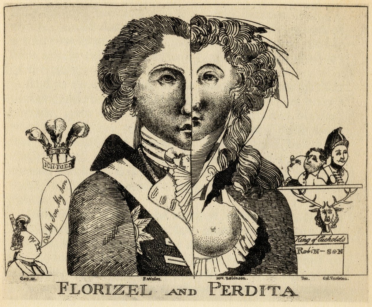 Florizel og Perdita swed av English School