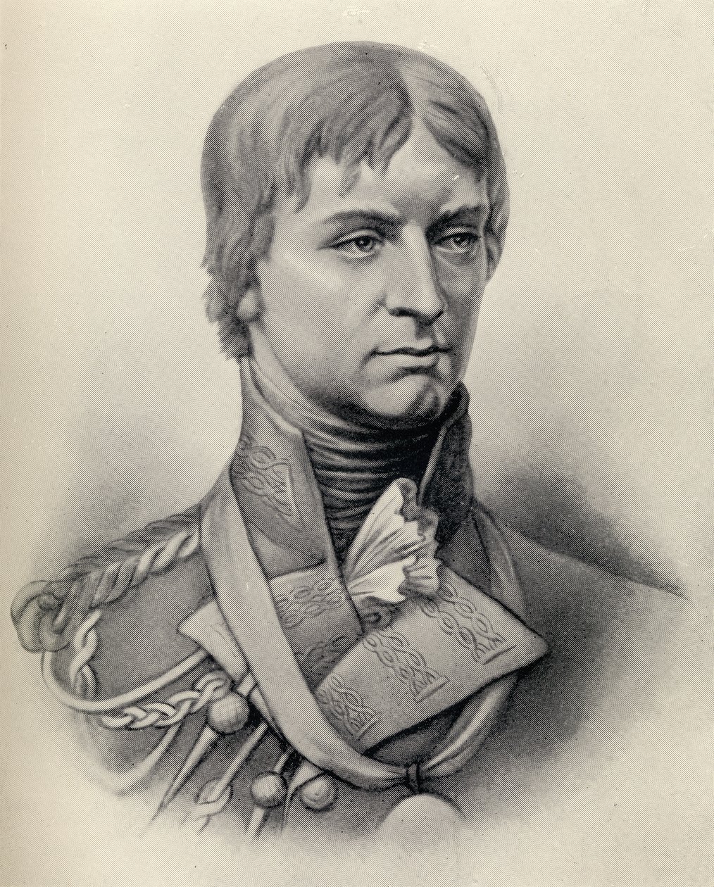General Robert Craufurd (1764-1812) av English School
