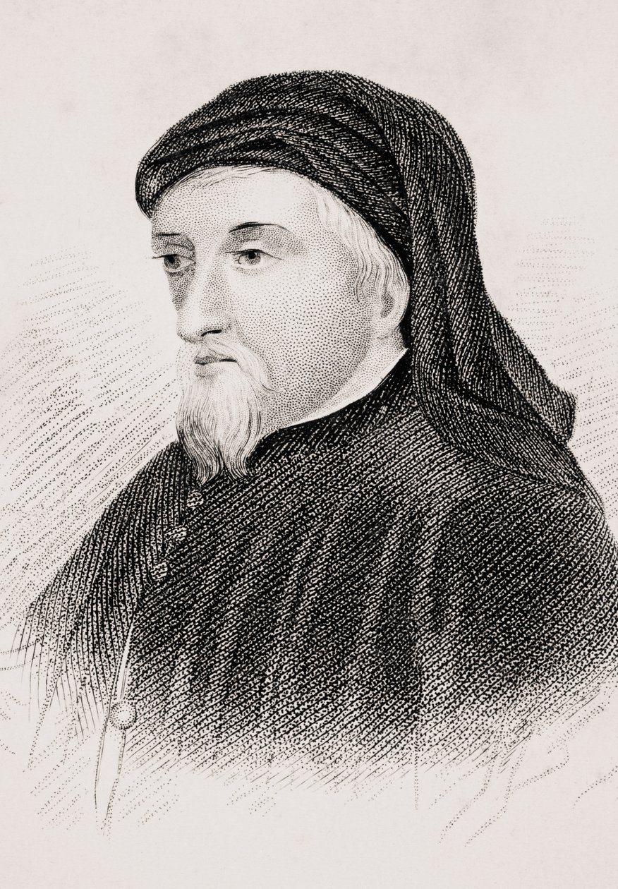 Geoffrey Chaucer, från 