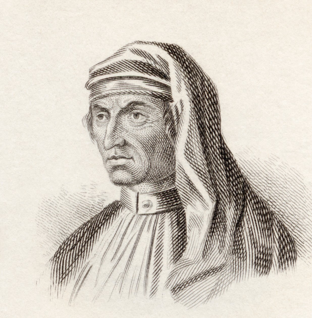 Georg Andreas Agricola, 1825 av English School