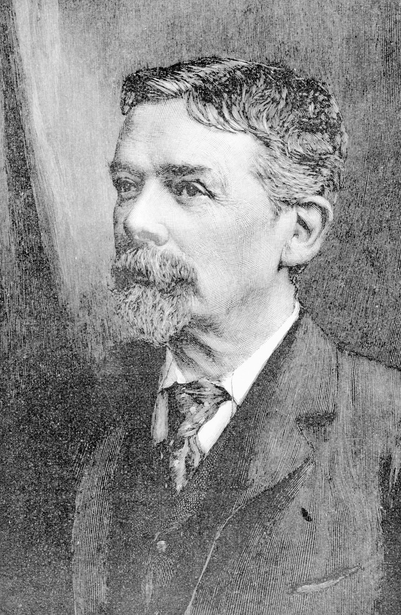George du Maurier av English School