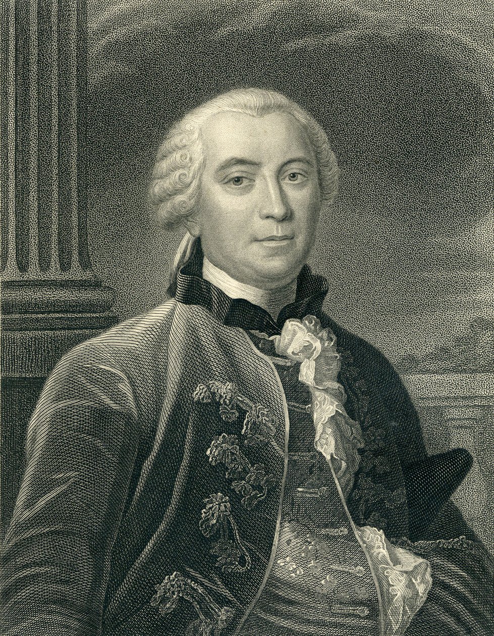 Georges-Louis Leclerc (1707-88) greve av Buffon av English School
