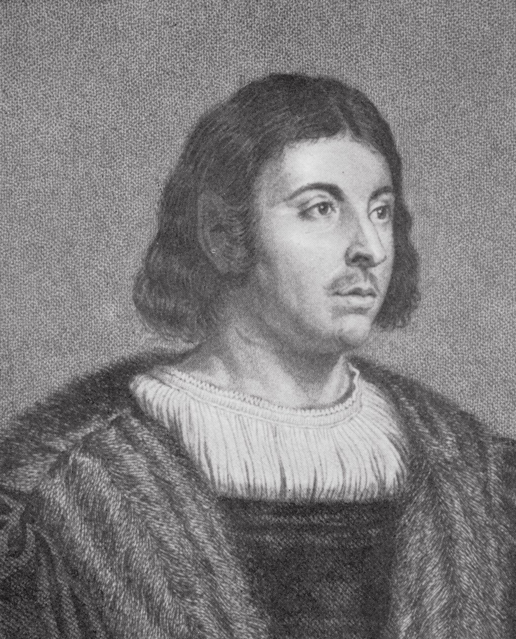 Giovanni Boccaccio (1313-1375) av English School
